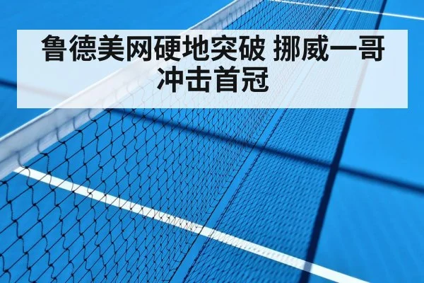鲁德美网硬地突破 挪威一哥冲击首冠